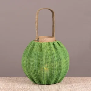 Very Vert Green Wooden lanterns