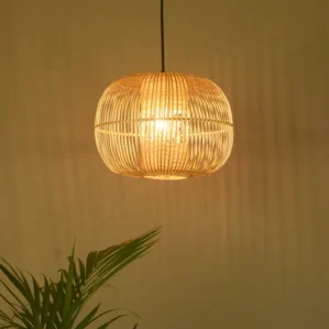 Bamboo Pendant Light