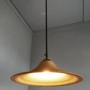 Mid- Century Modern Pendant Light