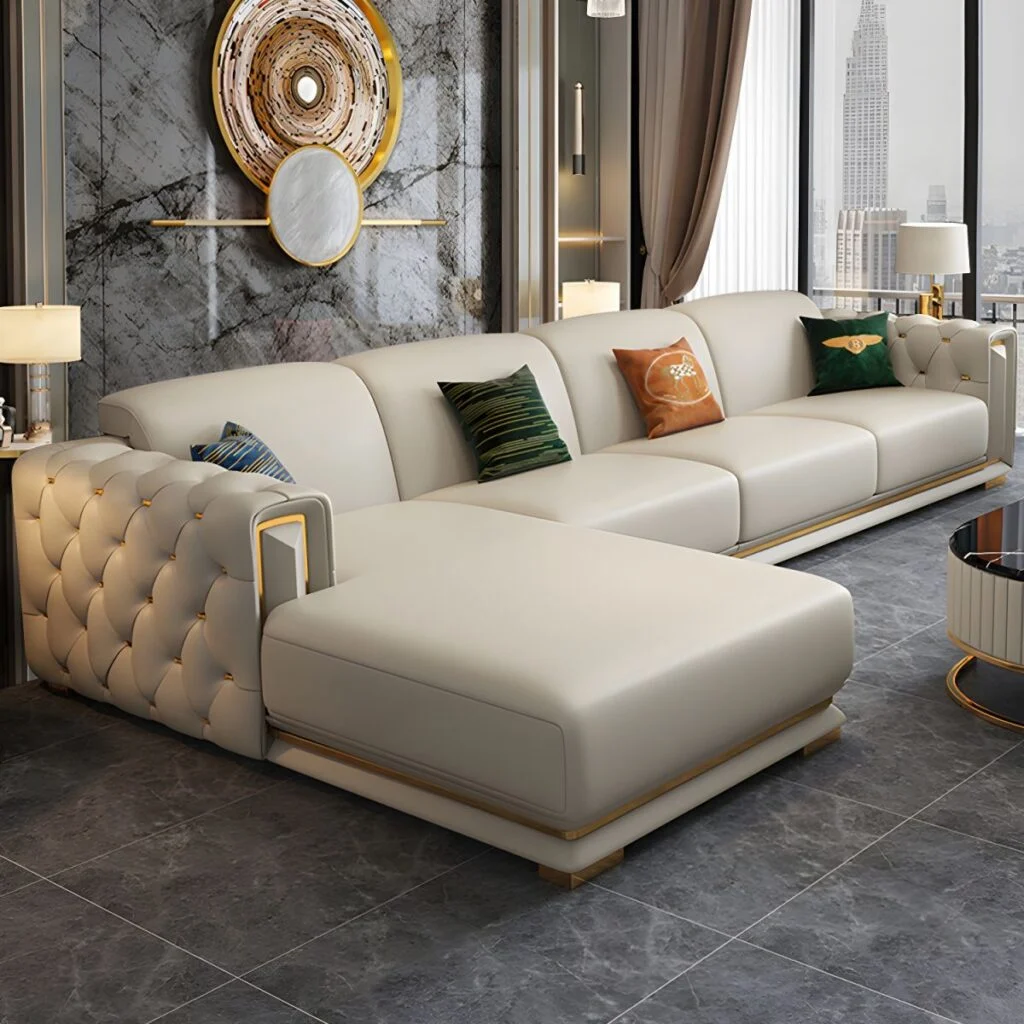 Luxury Living Room Sofa for Home Decor